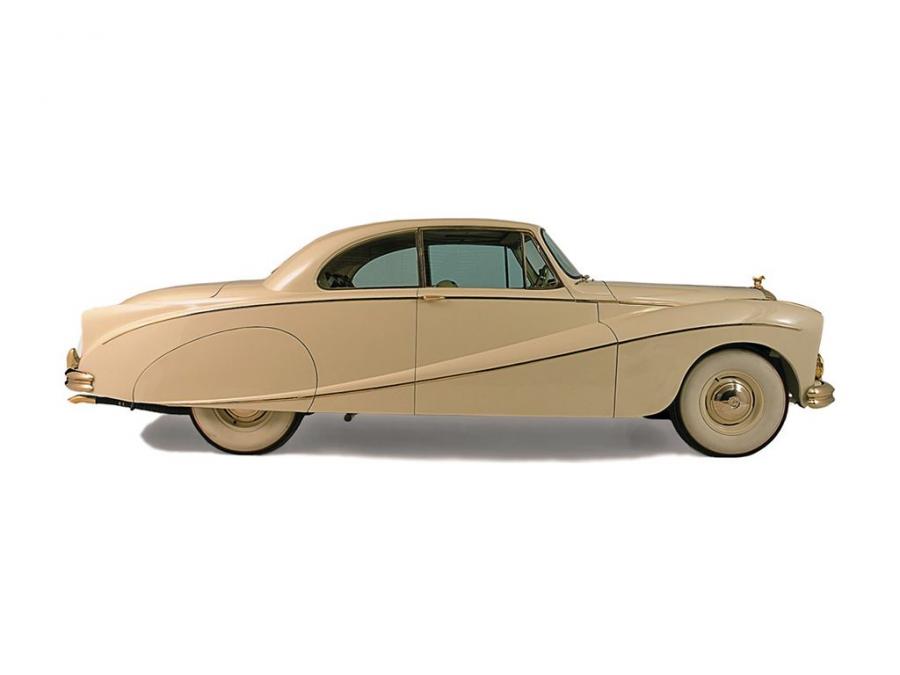  Daimler DK400 Coupe by Hooper 1955 года  (фото 2 из 2)